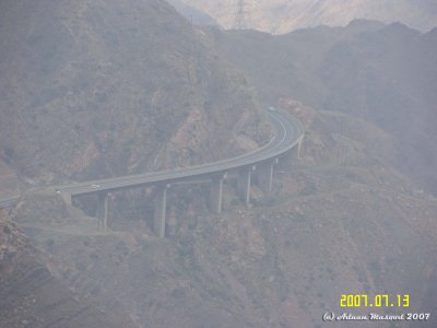 Driving down to Darab from Abha.JPG