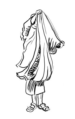 Enrobe 6 - pen