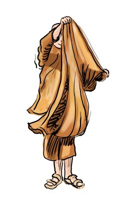 Enrobe 6 - pen + dwc