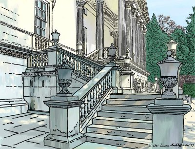 29 - Chiswick House Steps