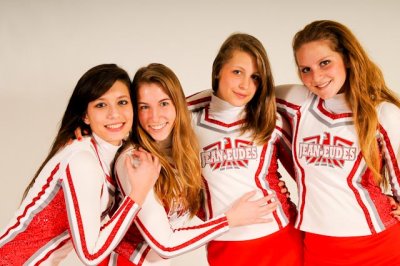 cheerleaders