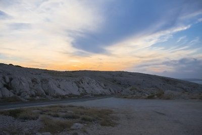 From Zadar to Pag