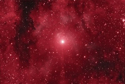 Gamma Cygni nebula