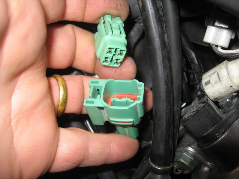 Gear sensor connector disconnected