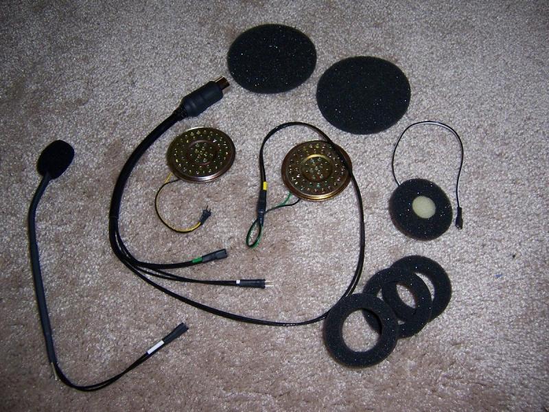 Headset and mics