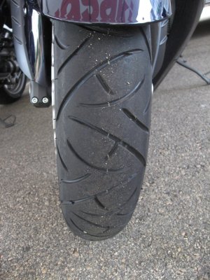 New front tire