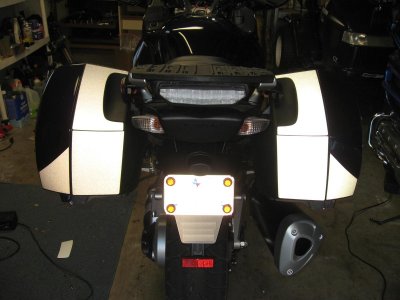 Reflective Kit installed on 2010 Concours