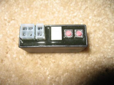 Note new connectors and buttons