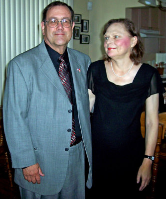 Sandra & John Berglund June, 2008