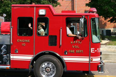 Haysi VFD Engine 10 and A Cutie