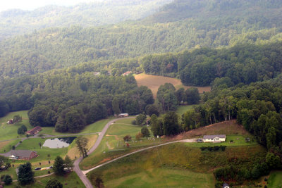 Chopper View Of The Old Family Farm  9/9/06