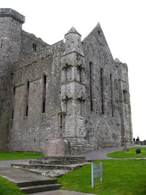 Ruins of church