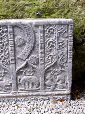 More carving