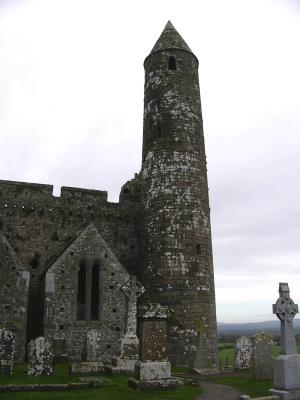 Courtyard by the tower