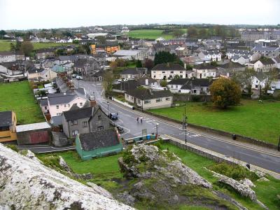 The town of Cashel
