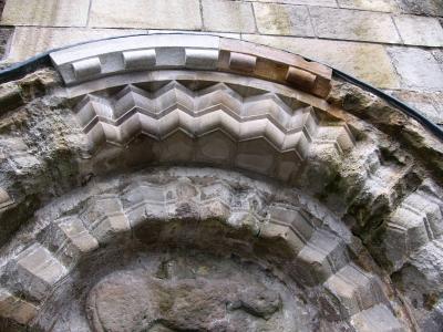 Arched doorway