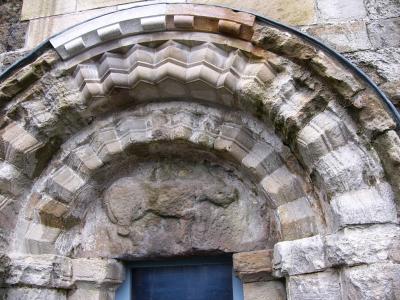 More of the arch