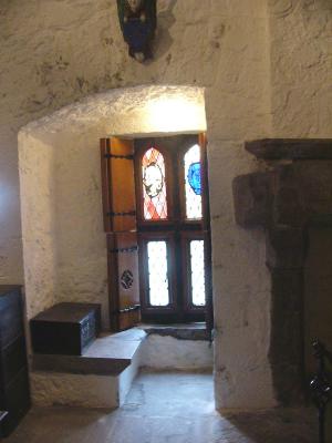 Inside the Visitors area