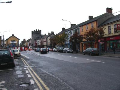 The main street in Cashel