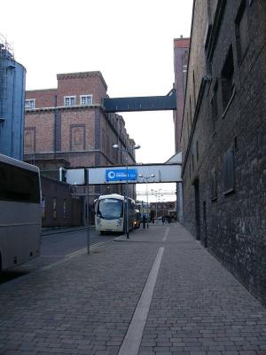 Entrance to the Storehouse