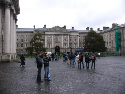 Parliament Square - Trinity College