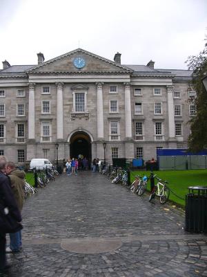 Main Entrance - Trinity College
