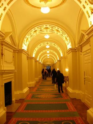 Ornate hallway - Dublin Castle