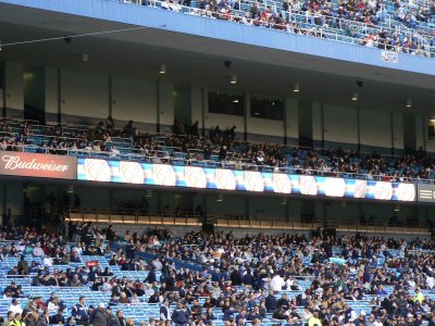 Stands at Yankee Stadium