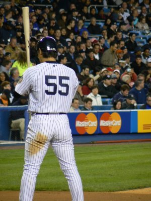 Hideki Matsui - aka Godzilla