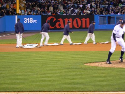 Tigers - Yankees April 29, 2008