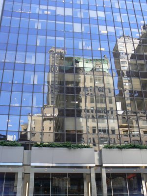 Midtown Manhattan reflections