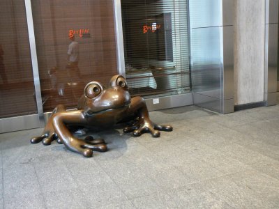Brass Frog at 40 W 57th