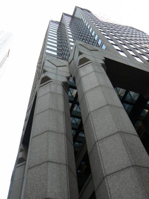 Midtown architecture looking up