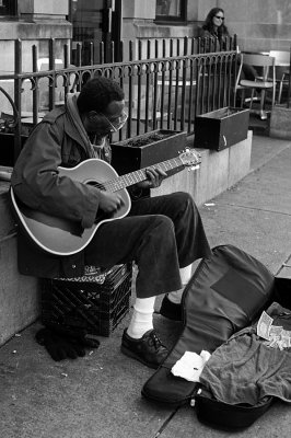 Street Musician