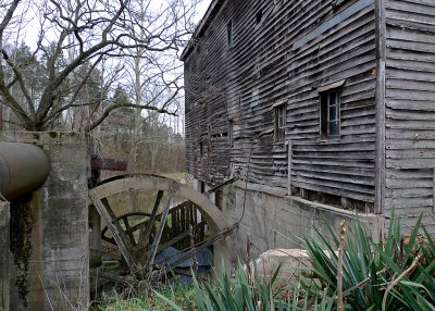 OLD MILL WATER WHEEL - ISO 80