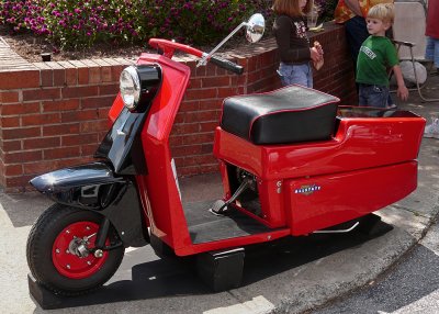 ANTIQUE ALLSTATE SCOOTER