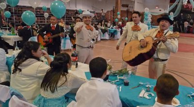QUINCEANERA MARIACHI BAND  -  ISO 800
