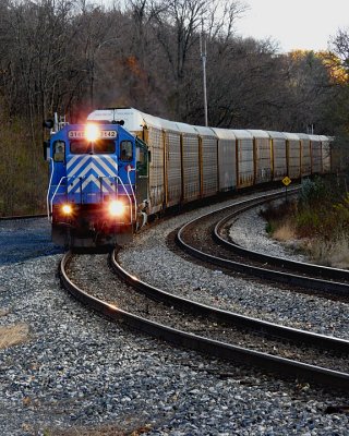 ONCOMING TRAIN