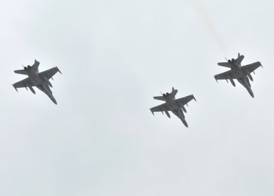 FLYOVER DURING THE NATIONAL ANTHEM