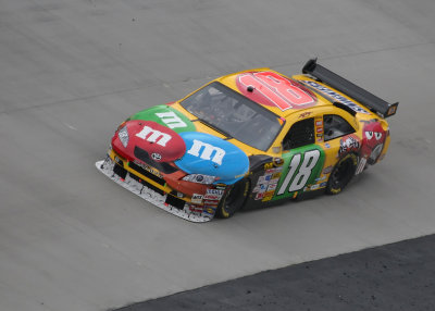 KYLE BUSCH - GREAT DRIVER AND GREAT CANDY!