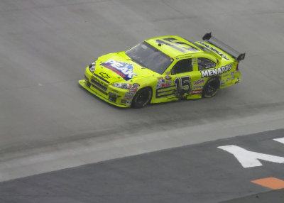 PAUL MENARD'S SIDE AND REAR PANELS SHOW THE EFFECTS OF BEING BRISTOLIZED