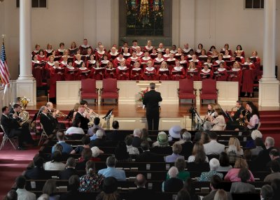 FIRST BAPTIST CHURCH OF ALEXANDRIA, VIRGINIA - ISO 1250