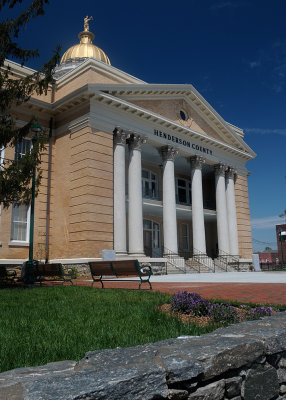RESTORED HENDERSON COUNTY COURTHOUSE