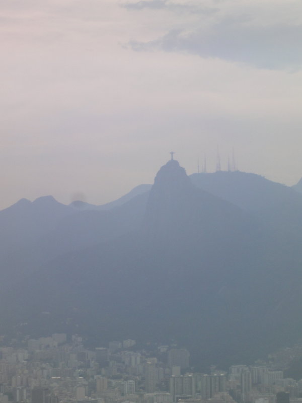 jesus from afar