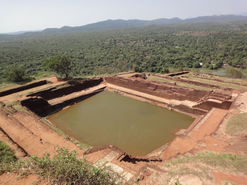 pool on top