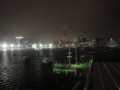 night time botafogo