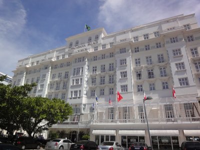 Copacabana palace hotel