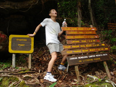 starting point