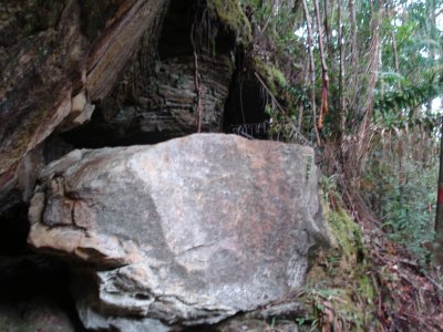 rock face