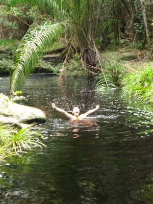 swimmin in the pond 1